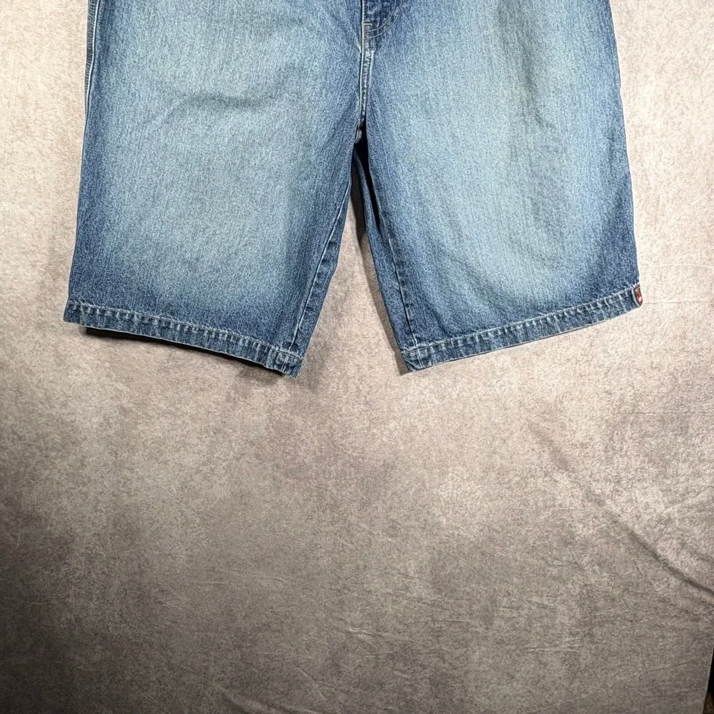 Vintage Ecko Unltd Turnpike Jorts Shorts Mens 34 Denim Bermuda Baggy Y2K Skater